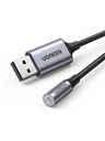 Аудиоадаптер UGREEN CM477, USB — Mini Jack 3,5 мм
