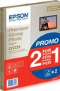 Глянцевая фотобумага Epson Premium A4 — 2x15