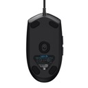 Káblová myš Logitech G203 LightSync optický senzor EAN (GTIN) 5099206089167