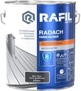 RAFIL RADACH КРАСКА ДЛЯ КРЫШИ ГРАФИТ СЕРАЯ RAL7024 ПОЛУМАТОВАЯ 10л