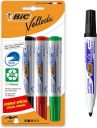 BIC Velleda ECOlutions 1701 Сухие стираемые маркеры для досок