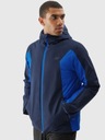 MĘSKI Kombinezon narciarski 4F kurtka + spodnie blue / XL Rozmiar XL