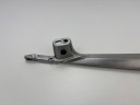 GAUCHE FIXATION CADRE DE PLAQUE D'IMMATRICULATION TRIUMPH SPEED TRIPLE 1200 RS 21+photo 9
