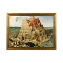 Картина Питера Брейгеля Старшего «Крестьянская Вавилонская башня».