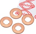 4x ELRING 293.140 Термопрокладка форсунки