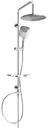 MEXEN T17 НАВЕРХНОСТНАЯ ДУШЕВАЯ КОЛОННА, ХРОМ