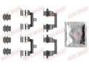 QUICK BRAKE SET INST. PADS BRAKE NISSAN T. QASHQAI/X-TRAIL 01-13 photo 3 - milautoparts-fr.ukrlive.com