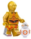 БЛОКИ C 3PO BB-8 ФИГУРКИ ЗВЕЗДНЫХ ВОЙН