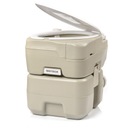 ПОРТАТИВНЫЙ ТУРИСТИЧЕСКИЙ КЕМПИНГОВЫЙ ТУАЛЕТ METEOR WC 20л, легкий, компактный