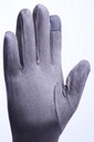 Hrubé zateplené rukavice s hmatovým kožúškom Druh prstové
