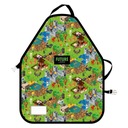 ЗАЩИТНЫЙ ФАРТУК ДЛЯ ХУДОЖЕСТВЕННЫХ РАБОТ PIXEL GAME