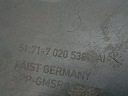 PROTECTION CHÂSSIS PT BMW 7 E65photo 6