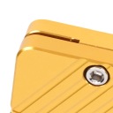 SLAB EXTENSION KICKSTAND DO MOTORCYCLES XMAX CNC STOP ALUMINUM GOLDEN  photo 5