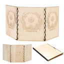 КНИГА СИЛЫ ДЕРЕВЯННЫЙ ЭКРАН ИГРОВОГО МАСТЕРА