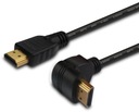 Угол изгиба кабеля HDMI 2.0 90 градусов ° Кабель 1,5 м