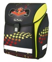 ШКОЛЬНЫЙ РЮКЗАК HERLITZ, ЖЕСТКИЙ, КЛАСС 1-3 FORMULA 1 ДЛЯ МАЛЬЧИКОВ