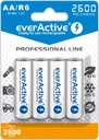 АККУМУЛЯТОРЫ EVER ACTIVE R6/AA 2600 мАч PRO LINE