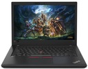 Игровой гипербук LENOVO T480 i7-8th MX150 16 ГБ 256 ГБ Класс A после аренды —