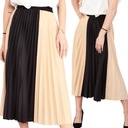 ЖЕНСКАЯ ЮБКА ДЛИННАЯ ЖЕНСТВЕННАЯ ЛЕТНЯЯ ЭЛЕГАНТНАЯ ЮБКА В СКЛАДКИ ЦВЕТА 2001 г.