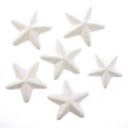 Звездочки из пенопласта (6 шт.)