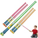 5x САМОНАДУВАЮЩАЯСЯ НАДУВНАЯ НАДУВНАЯ НАДУВНАЯ БОЕВАЯ ПЛЯЖНАЯ ВЕЧЕРИНКА «КОСМИЧЕСКИЙ МЕЧ»