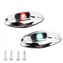 СВІТЛО НАВІГАЦІЙНИЙ LODZI LED (СВІТЛОДІОД) СВІТЛО ZEGLARSKIE SYGNALIZACYJNE DC12V  (17554286221) фото min 14