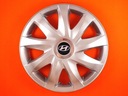 TAPACUBOS 13'' HYUNDAI I10 I20 ACCENT ATOS GETZ DRS 