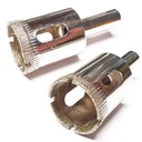 АЛМАЗНОЕ СВЕРЛО ДЛЯ МАГАЗИНА СТЕКЛА, КОРОНОЧНАЯ ПИЛА, 25 ММ