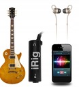 iRig для подключения ГИТАРЫ к ТЕЛЕФОНУ и т. д. ИНТЕРФЕЙС