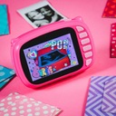 УДАРЯТЬ! Lisciani Barbie Print Cam 97050 розовый фотоаппарат моментальной печати для детей