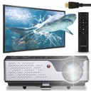 Hájnik Projektor Full HD 1080p Wifi 7000 lm 4000:1 + PILOT + HDMI