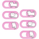 OSŁONA APARATU DO LAPTOPA 6 SZT