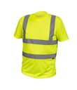 ROSSEL t-shirt ostrzegawczy żółty 2XL (56) Hoegert
