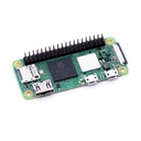 Raspberry Pi Zero 2 WH с 512 МБ ОЗУ, 4x1 ГГц, Wi-Fi, Bluetooth