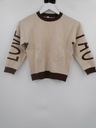 SHEIN СВИТЕР ДЛЯ МАЛЬЧИКОВ БЕЖЕВЫЙ СЛУЧАЙНЫЙ