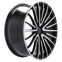 DISCOS DE ALEACIÓN LIGERA (DE TITANIO) 18 PARA MERCEDES A-CLASS W168 W169 W176 W177 RESTYLING AMG W176 