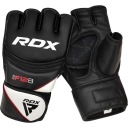 RDX Grappling Glove New Model GGRF-12B Абордажные перчатки черные размер L