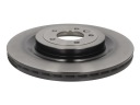 2× TRW DISQUES FREIN ARRIÈRE RANGE ROVER IV (L405)photo 8