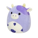 SQUISHMALLOWS Fialová kravička Bubba 40cm Najlepšia kvalita Hmotnosť (s balením) 0.589 kg