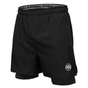 Pánske tréningové krátke šortky Pit Bull New Logo Black veľ. l Značka Pitbull
