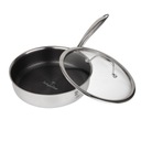 СКОВОРОДА ГЛУБОКАЯ 24см BERLINGER HAUS ETERNAL