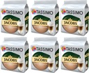 TASSIMO Jacobs Latte Macchiato Classico 6 капсул