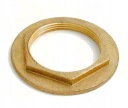 ГАЙКА ФЛАНЕЦ ЛАТУННАЯ 5/4 С ФЛАНЕЦОМ