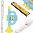 ZESTAW INSTRUMENTÓW MUZYCZNYCH DLA DZIECI FLET