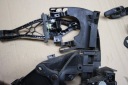 SERRURE DE PORTE DROIT AVANT POIGNÉE MÉCANISME VOLVO S40 V50 2008 R LIFT 30799303photo 9