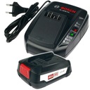 Зарядное устройство AL1830CV + аккумулятор PBA 2,5 Ач BOSCH