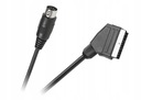 5-контактный кабель EURO Scart — DIN, 1,2 м