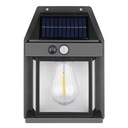 СВЕТОДИОДНАЯ СОЛНЕЧНАЯ ЛАМПА С ДАТЧИКОМ ДЛЯ ОТКРЫТОГО САДА