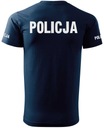Bavlnené reflexné tričko T-shirt vz. POLICE EAN (GTIN) 5903260851373