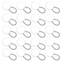 20 ks Golier Extenders Button Extender, Shirt Golier Extender white